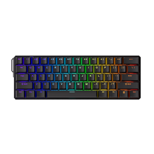 FUN60 Ultra Black Magnetic Keyboard