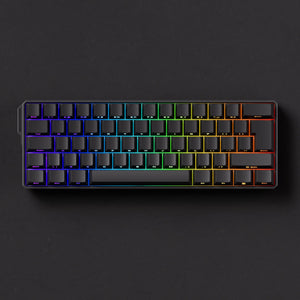 FUN60 Ultra ISO HE Magnetic Keyboard with RGB on