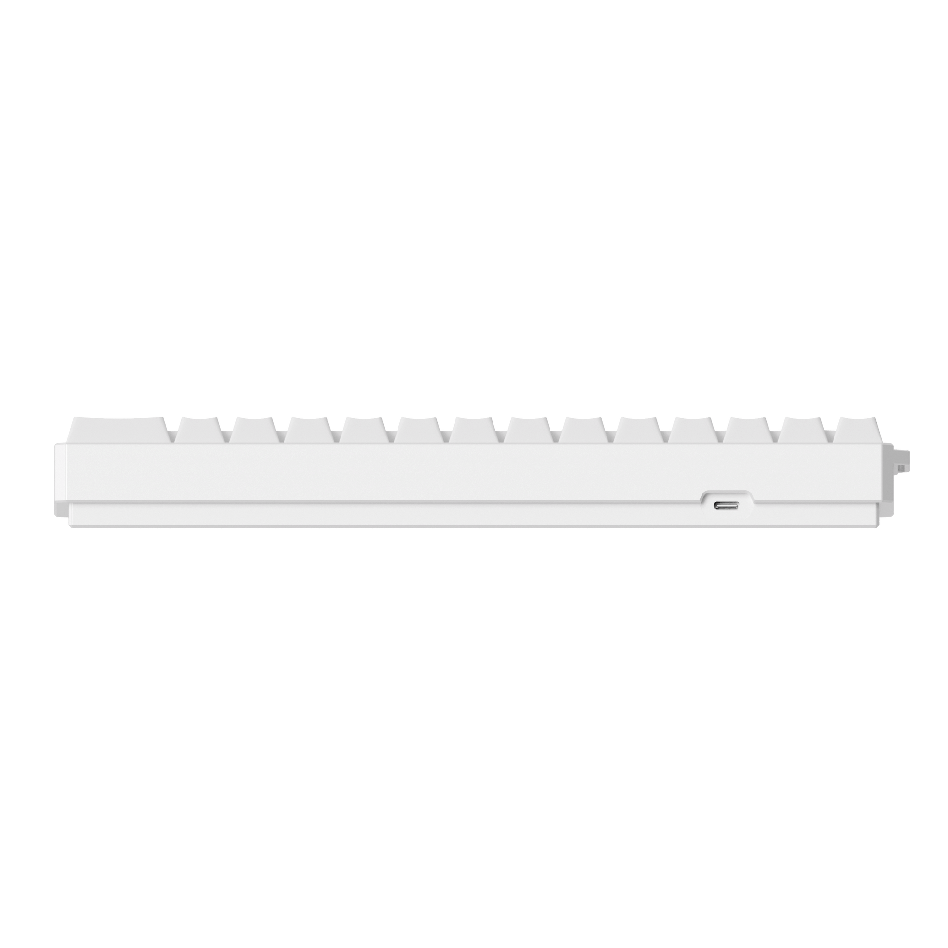 FUN60 Ultra White Magnetic Keyboard Interface Details