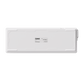 FUN60 Ultra White Magnetic Keyboard Back Details