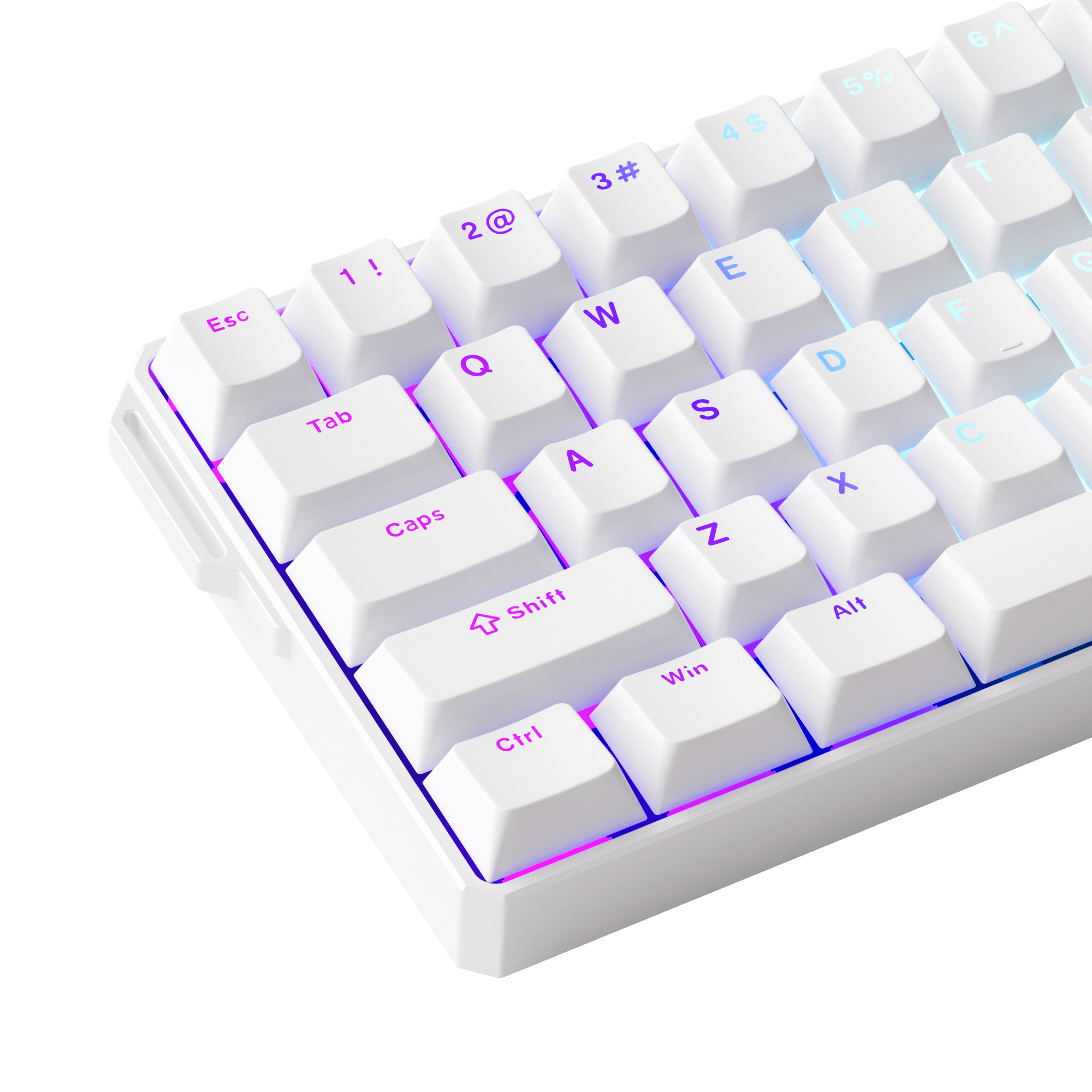 MonsGeek FUN60 Ultra TMR HE Magnetic Keyboard - AKKO Germany
