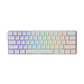 FUN60 Ultra White Magnetic Keyboard