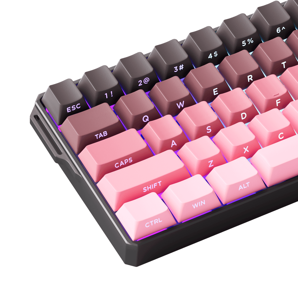 Fun60 Pro Keyboard Layout MonsGeek FUN60 Ultra TMR HE Magnetic Keyboord - AKKO Germany