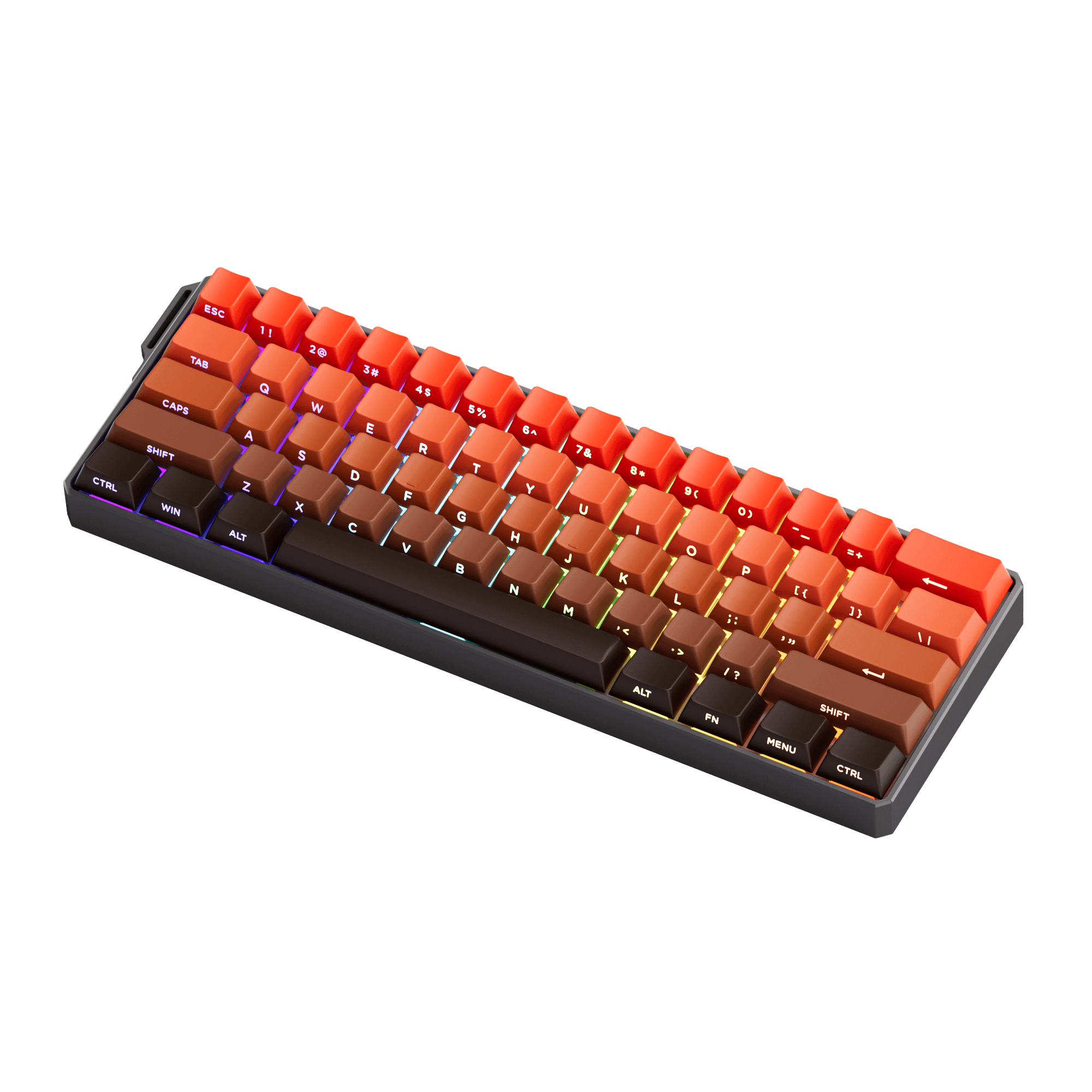 MonsGeek FUN60 Ultra TMR HE Magnetic Keyboard - AKKO Germany