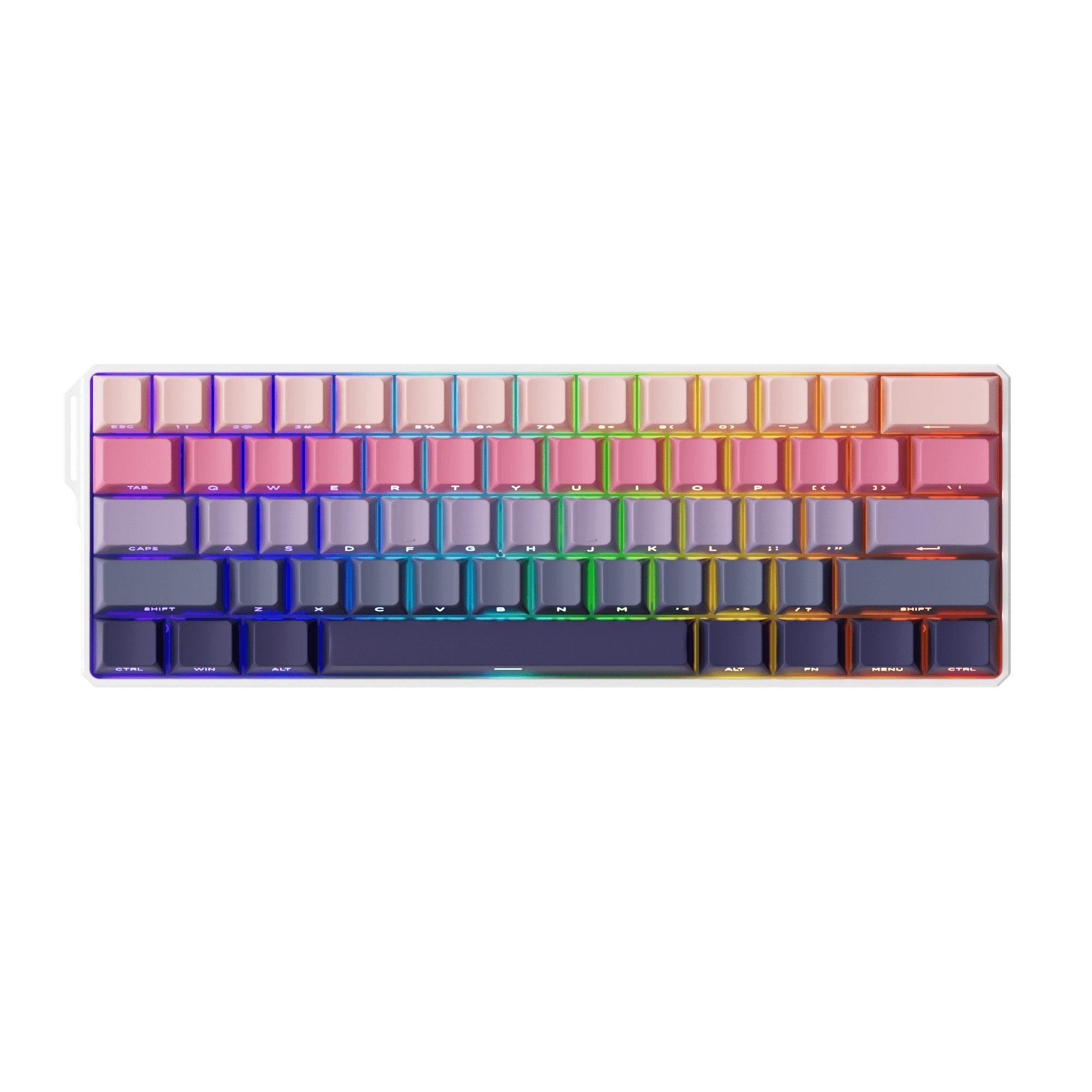 MonsGeek FUN60 Ultra TMR HE Magnetic Keyboard - AKKO Germany