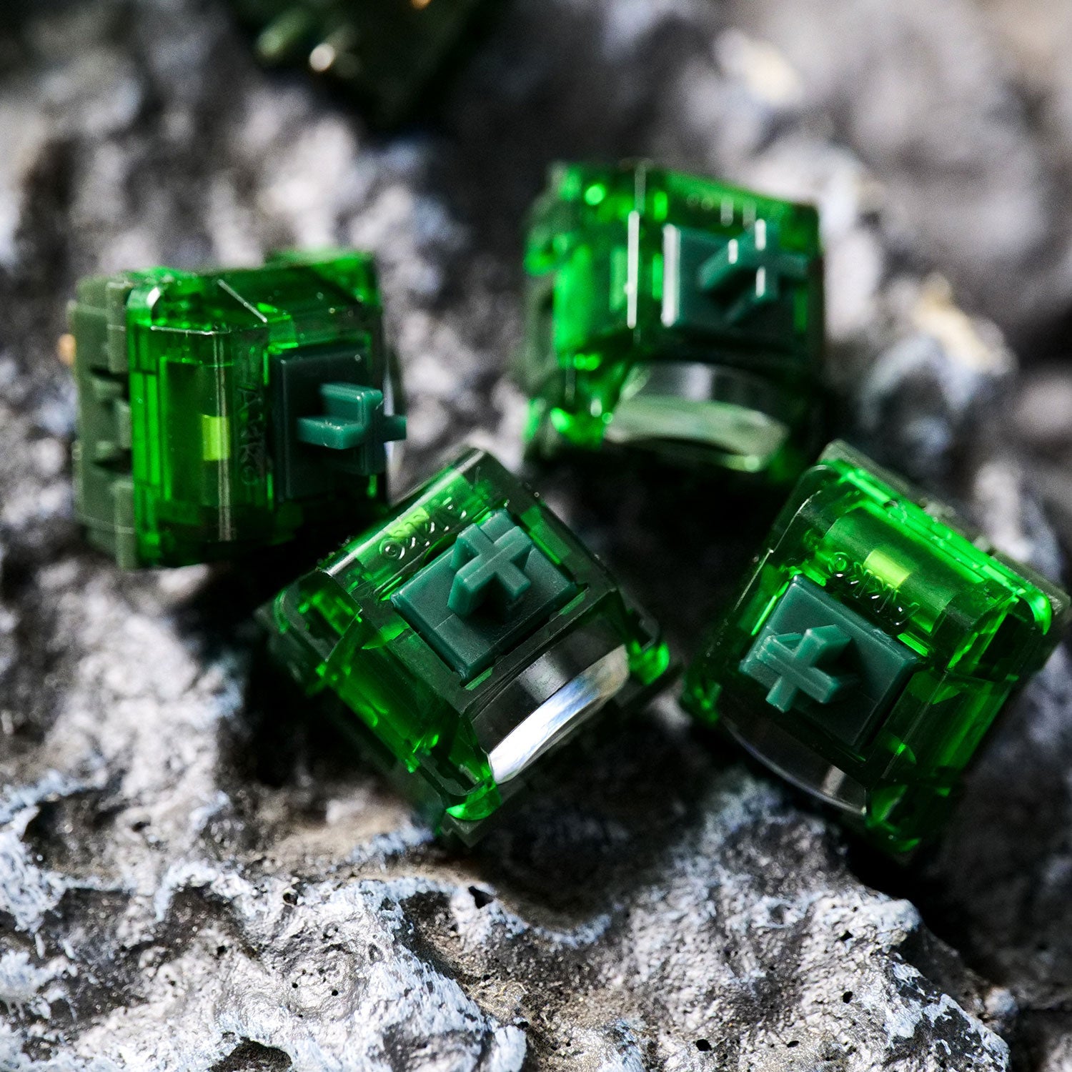 MonsGeek Green Fog Linear Switches