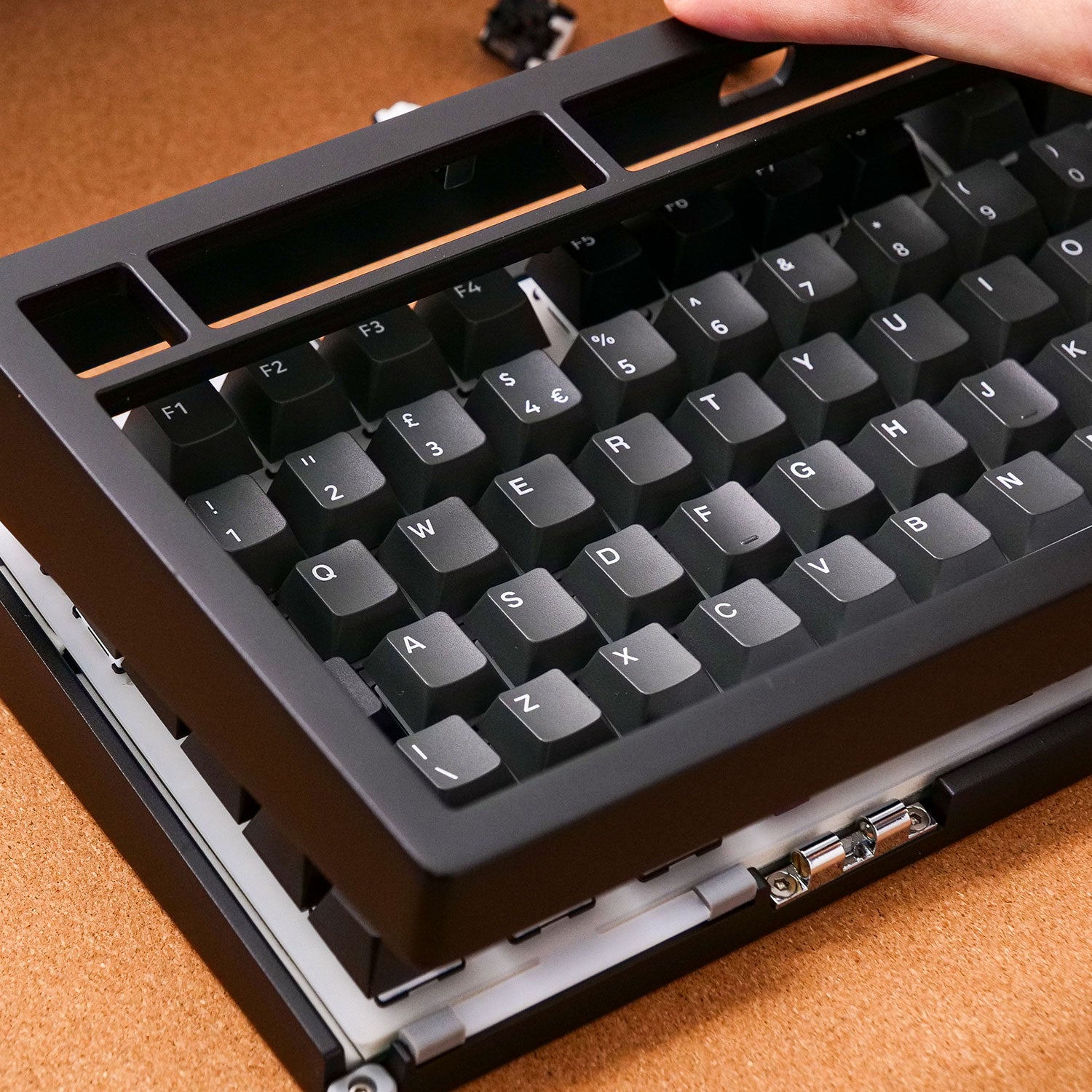 Rapid Disassemble Design for MonsGeek M1 V5 VIA Custom Mechanical Keyboard