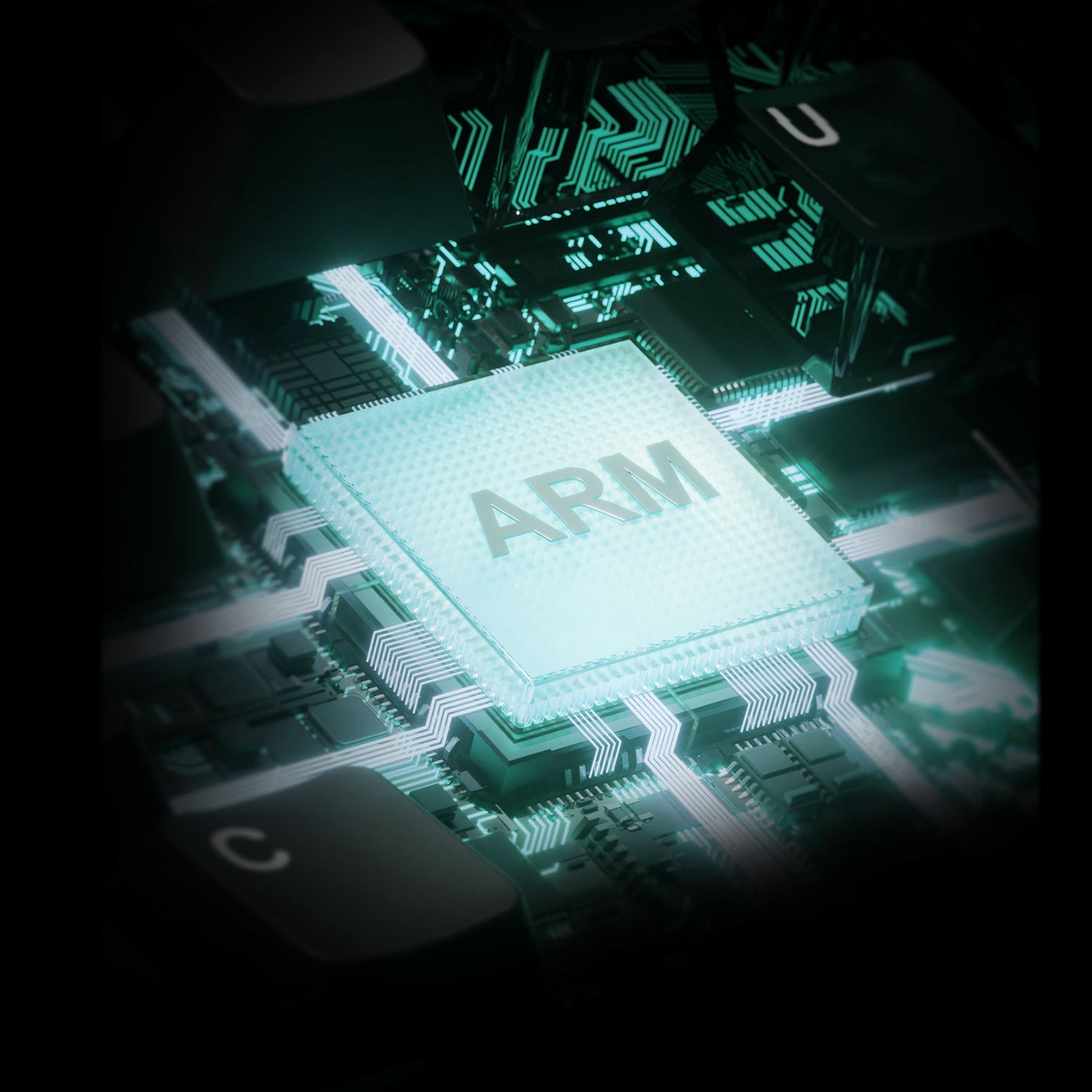 Monsgeek M1 V5 HE Magnetic Keyboard CPU