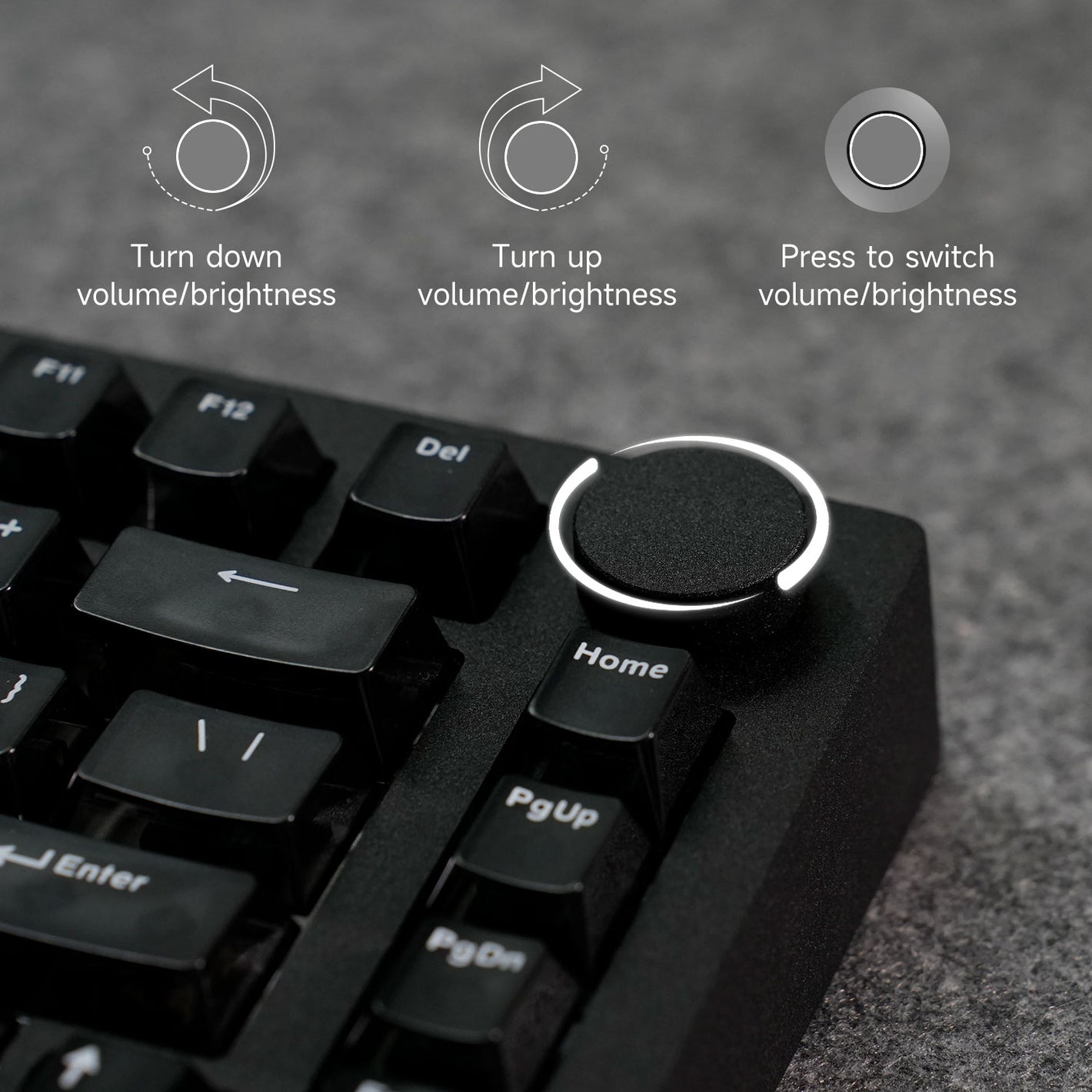 Monsgeek M1 V5 HE Magnetic Keyboard Knob