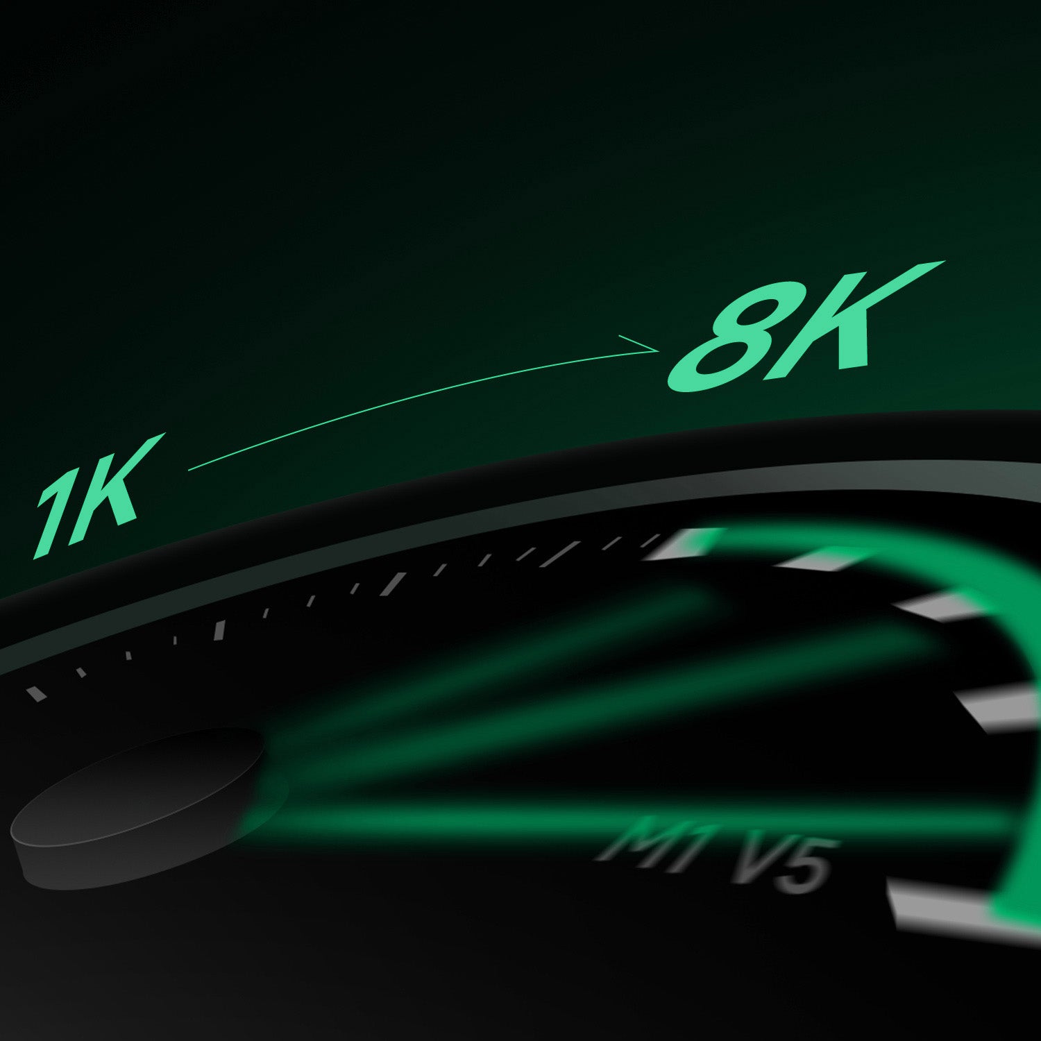 Monsgeek M1 V5 HE Magnetic Keyboard 8000Hz Polling Rate