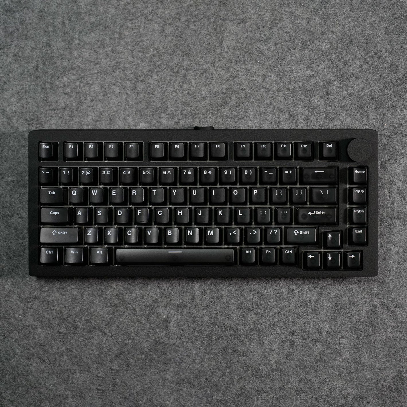 MonsGeek M1 V5 TMR HE Magnetic Keyboard Double-Shot Keycaps