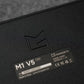 Close-up of a black MonsGeek M1 V5 HE Magnetic Keyboard
