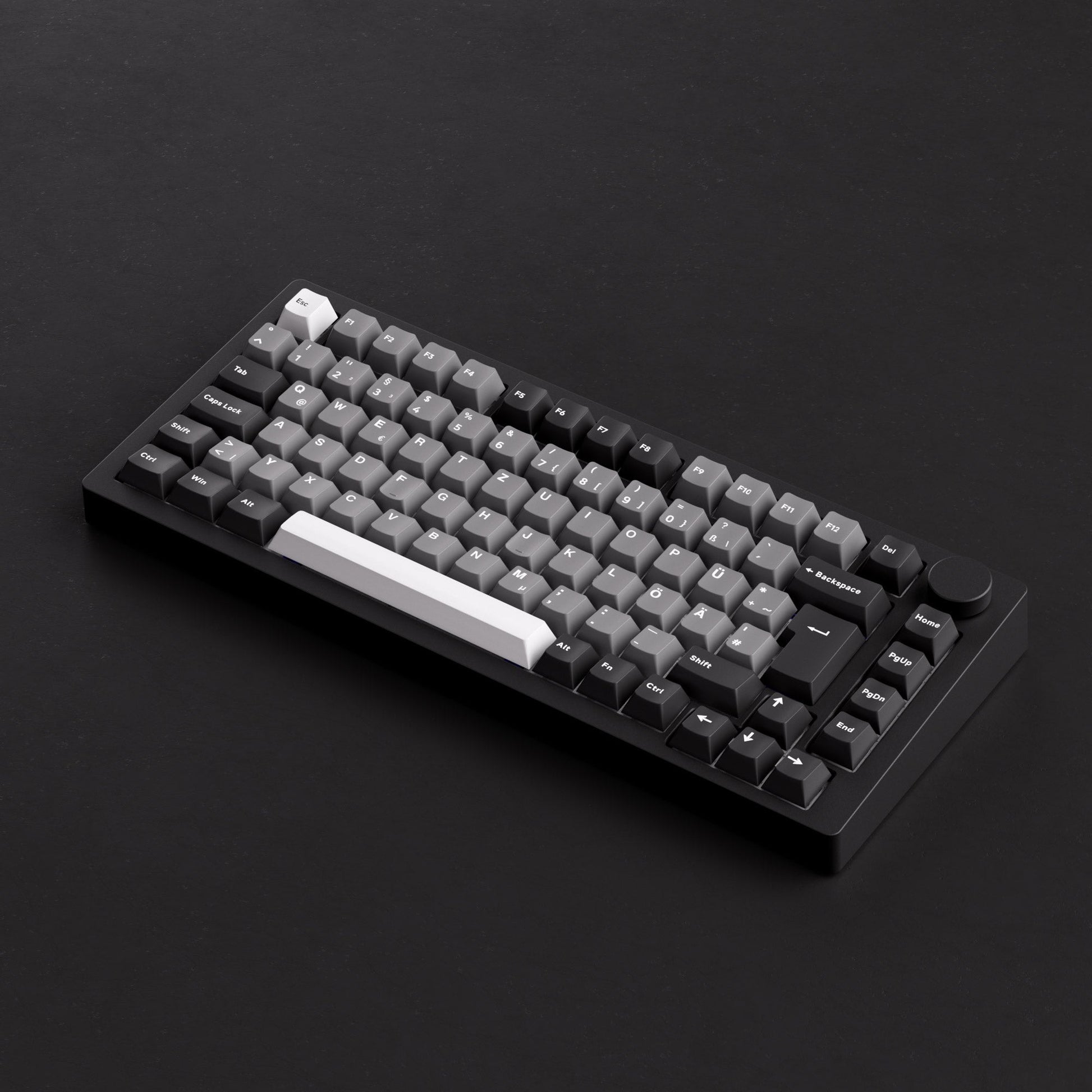 MonsGeek M1 V5 VIA Custom Mechanical Keyboard side details