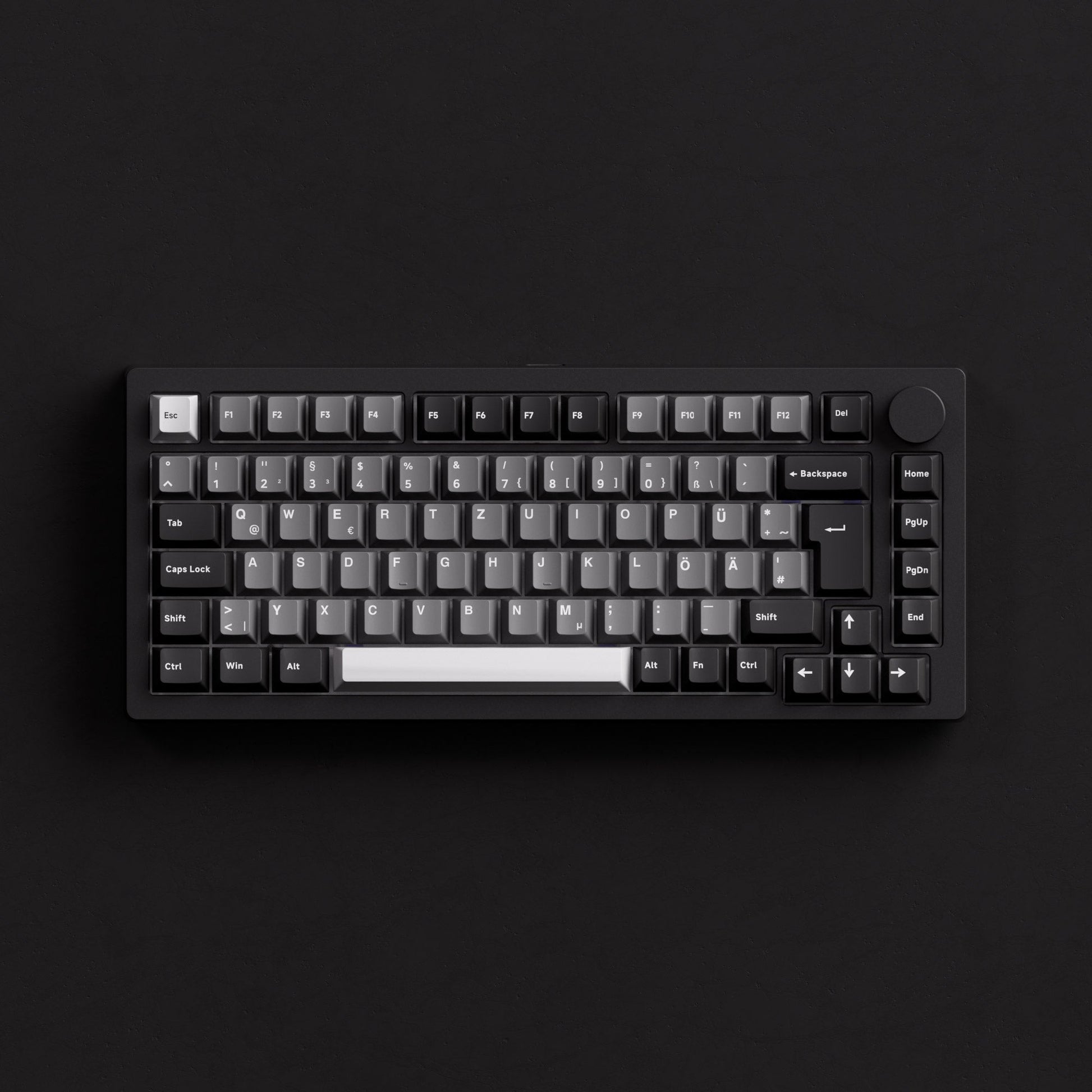 MonsGeek M1 V5 VIA Custom Mechanical Keyboard front view