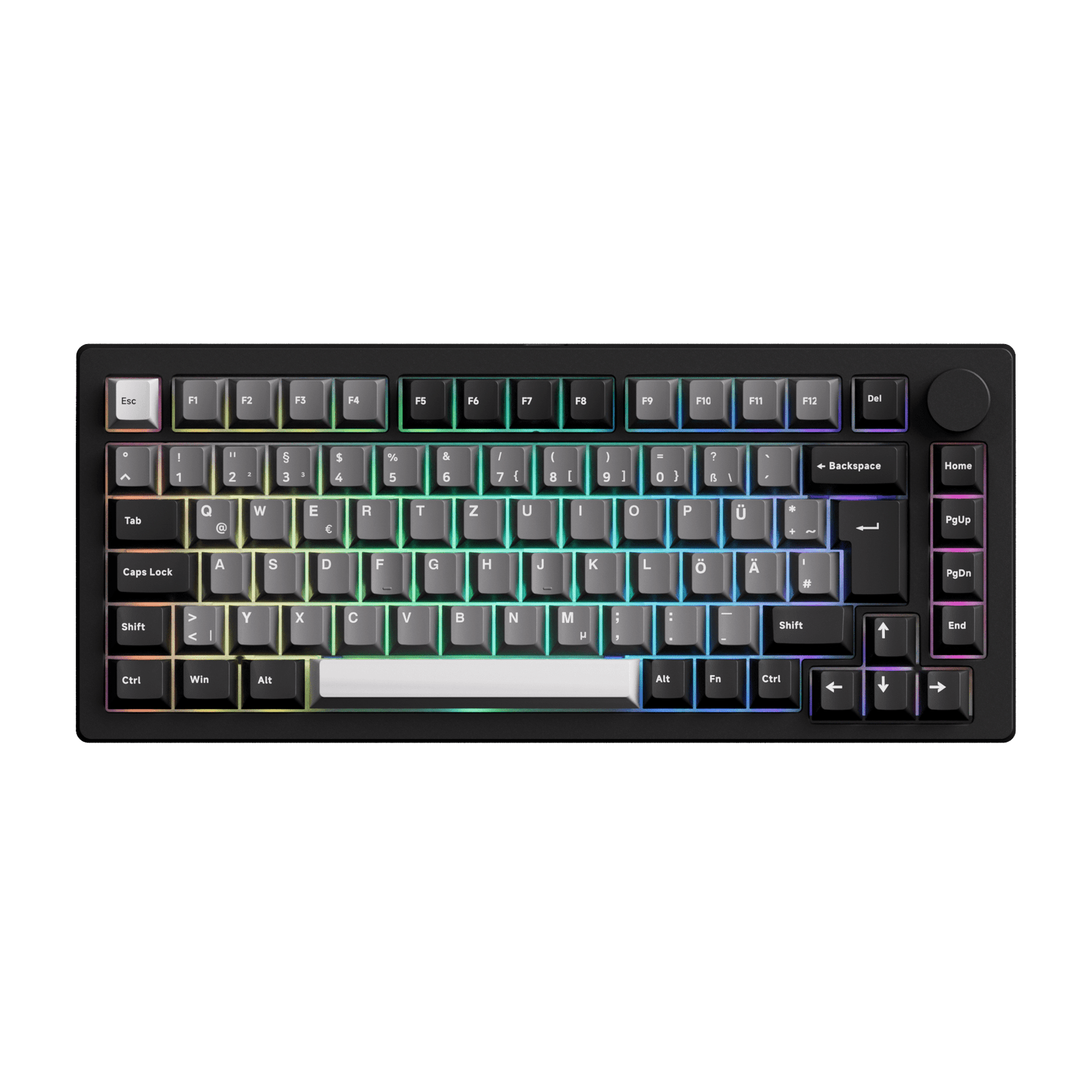 MonsGeek M1 V5 VIA Custom Mechanical Keyboard ISO Layout