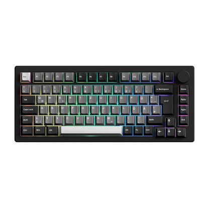 MonsGeek M1 V5 VIA Custom Mechanical Keyboard ISO Layout