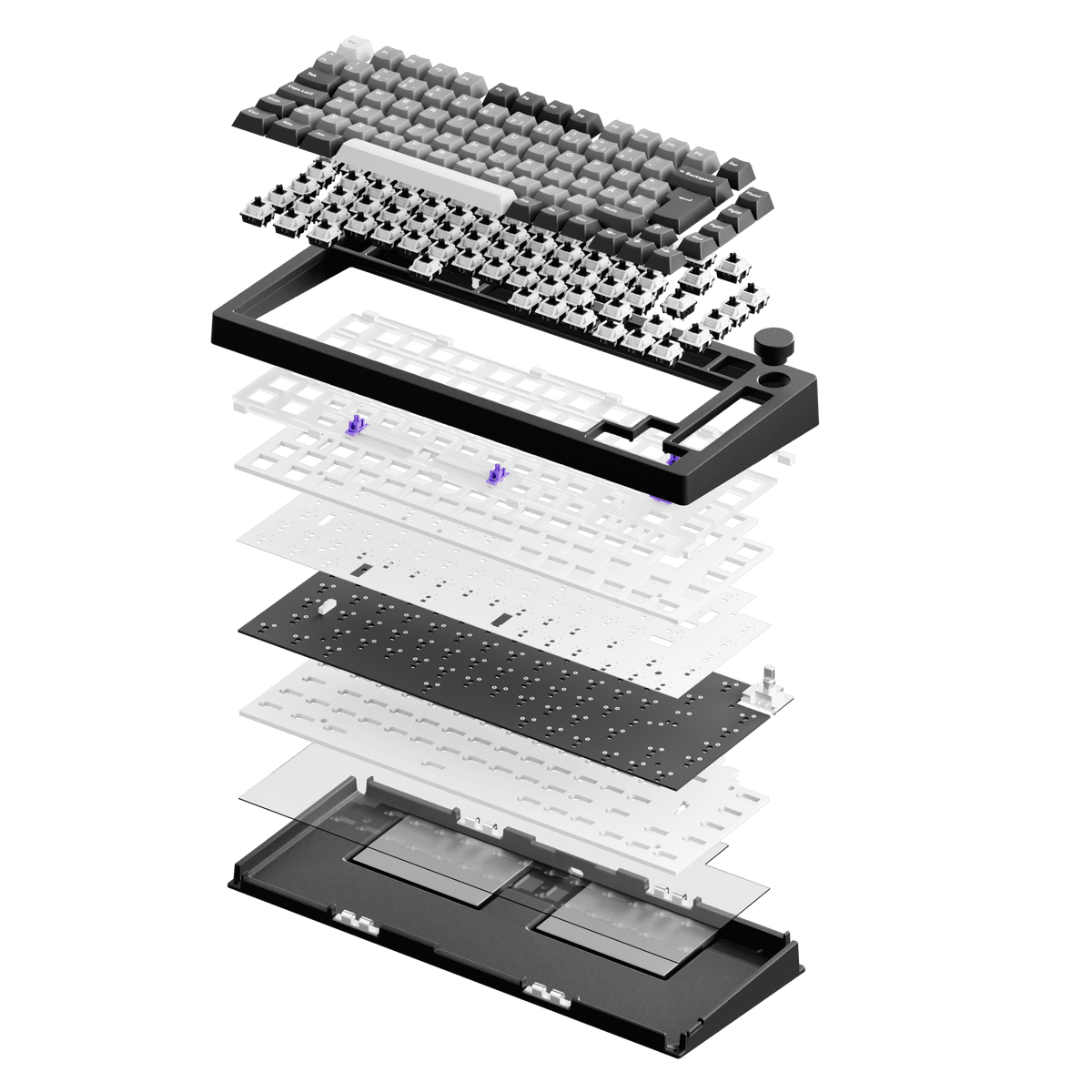 High Stack Keyboard MonsGeek M1 V5 VIA Custom Mechanical Keyboard - AKKO Germany