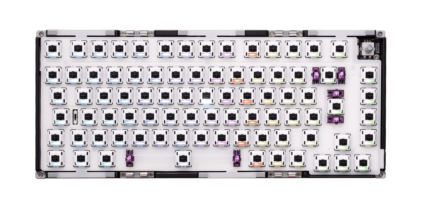 MonsGeek M1 V5 VIA Custom Mechanical Keyboard PCB Switches