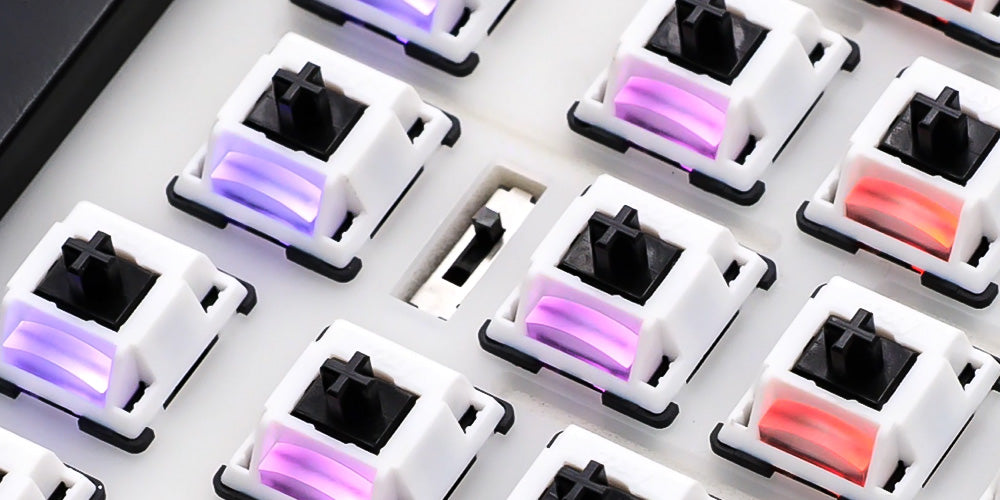 MonsGeek M1 V5 VIA Custom Mechanical Keyboard System Switcher