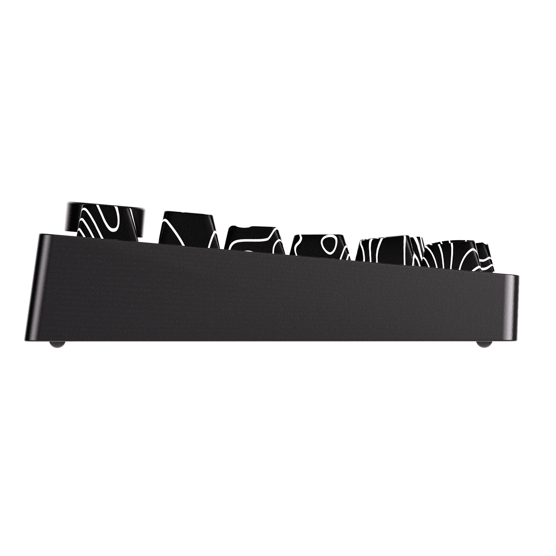 MonsGeek M1 V5 SP Mechanical Keyboard Side Details