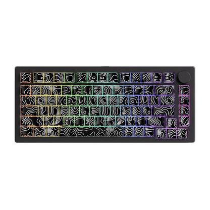 Black MonsGeek M1 V5 SP Mechanical Keyboard