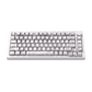 White MonsGeek M1 V5 SP Mechanical Keyboard