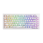 White MonsGeek M1 V5 SP Mechanical Keyboard With RGB