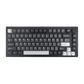 MonsGeek M1 V5 Custom Mechanical Keyboard Black Silver Theme