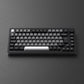 MonsGeek M1W V3 keyboard black and silver theme