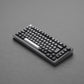 MonsGeek M1W V3 SP keyboard black silver theme side details