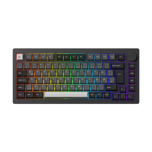 MonsGeek M1W V3 SP keyboard dark night theme with rgb backlit