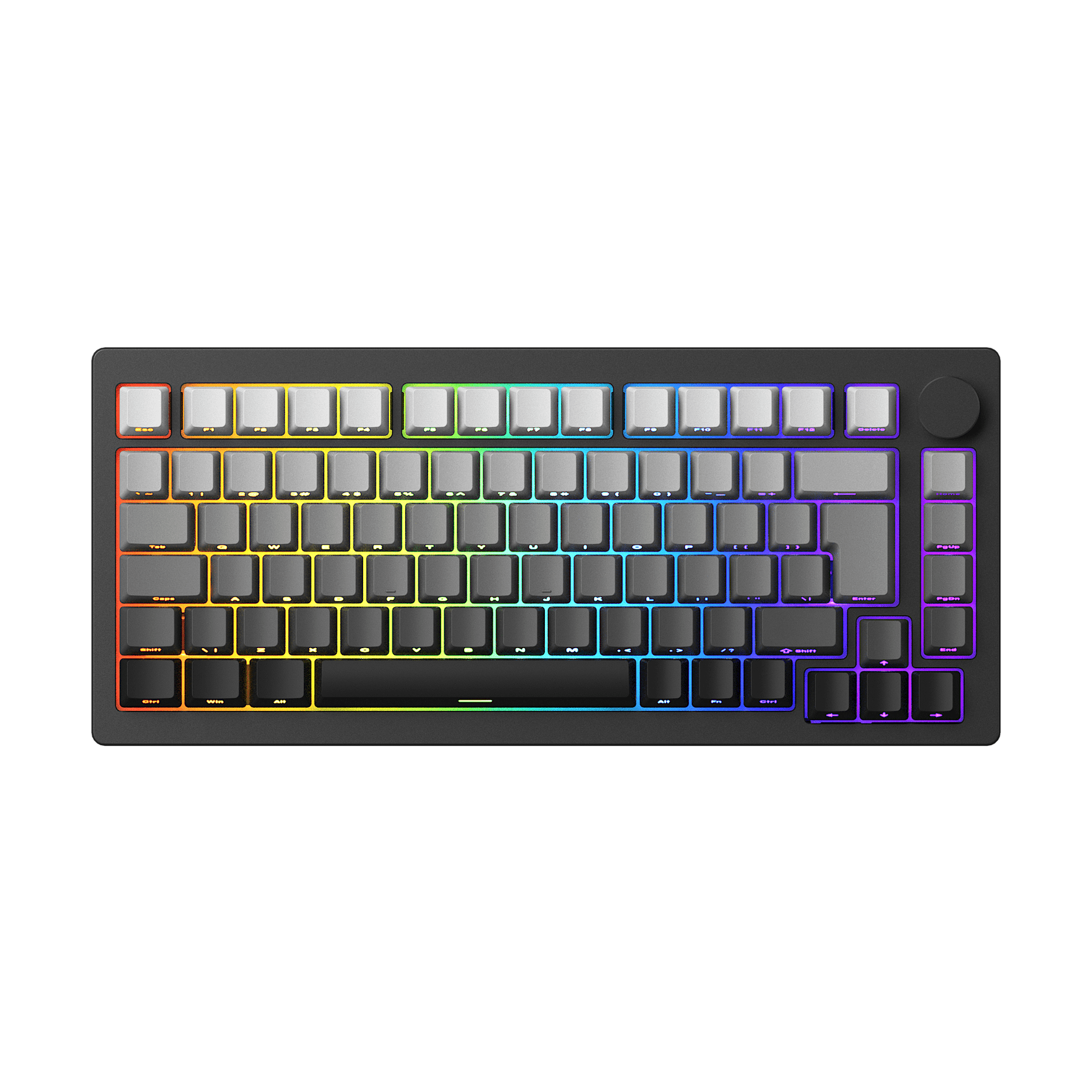 MonsGeek M1W V3 SP keyboard dark night theme