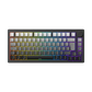 black rgb monsgeek m1w wireless hall effect keyboard