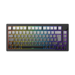 black rgb monsgeek m1w wireless hall effect keyboard