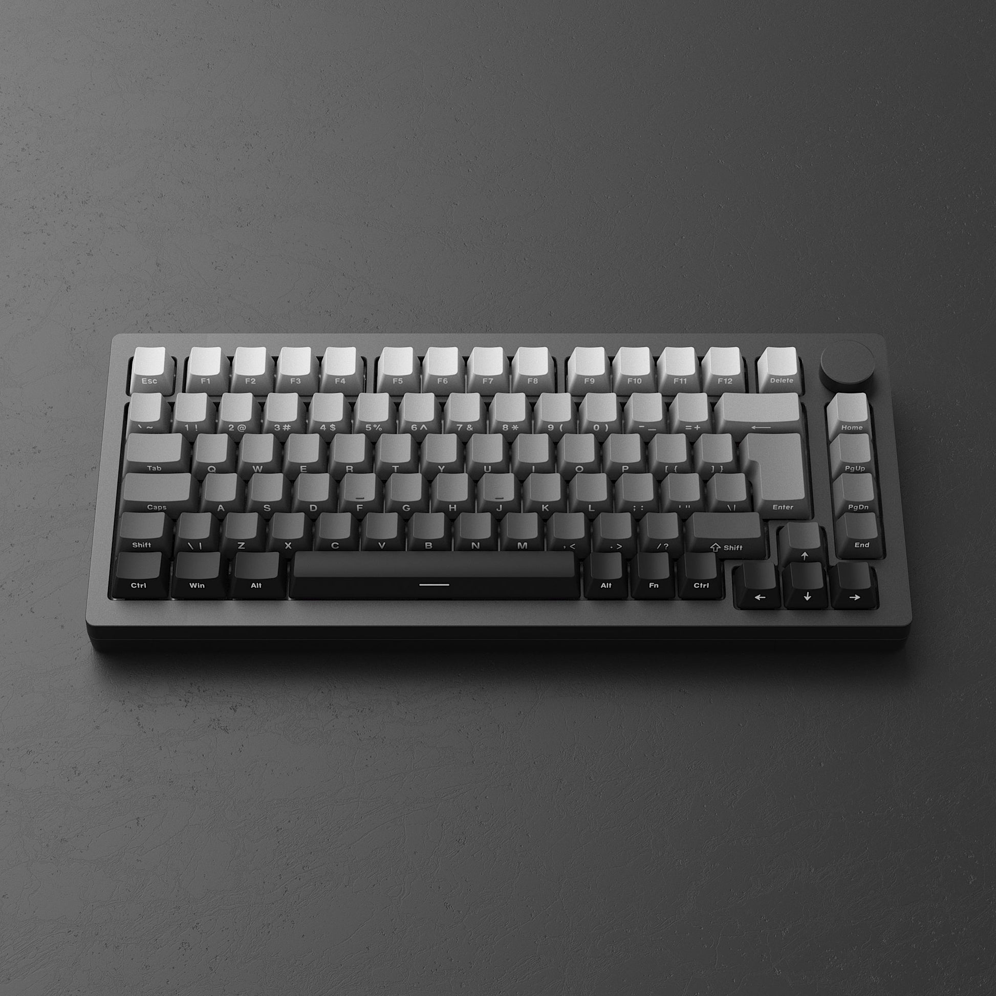 MonsGeek M1W V3 SP keyboard dark night theme front details