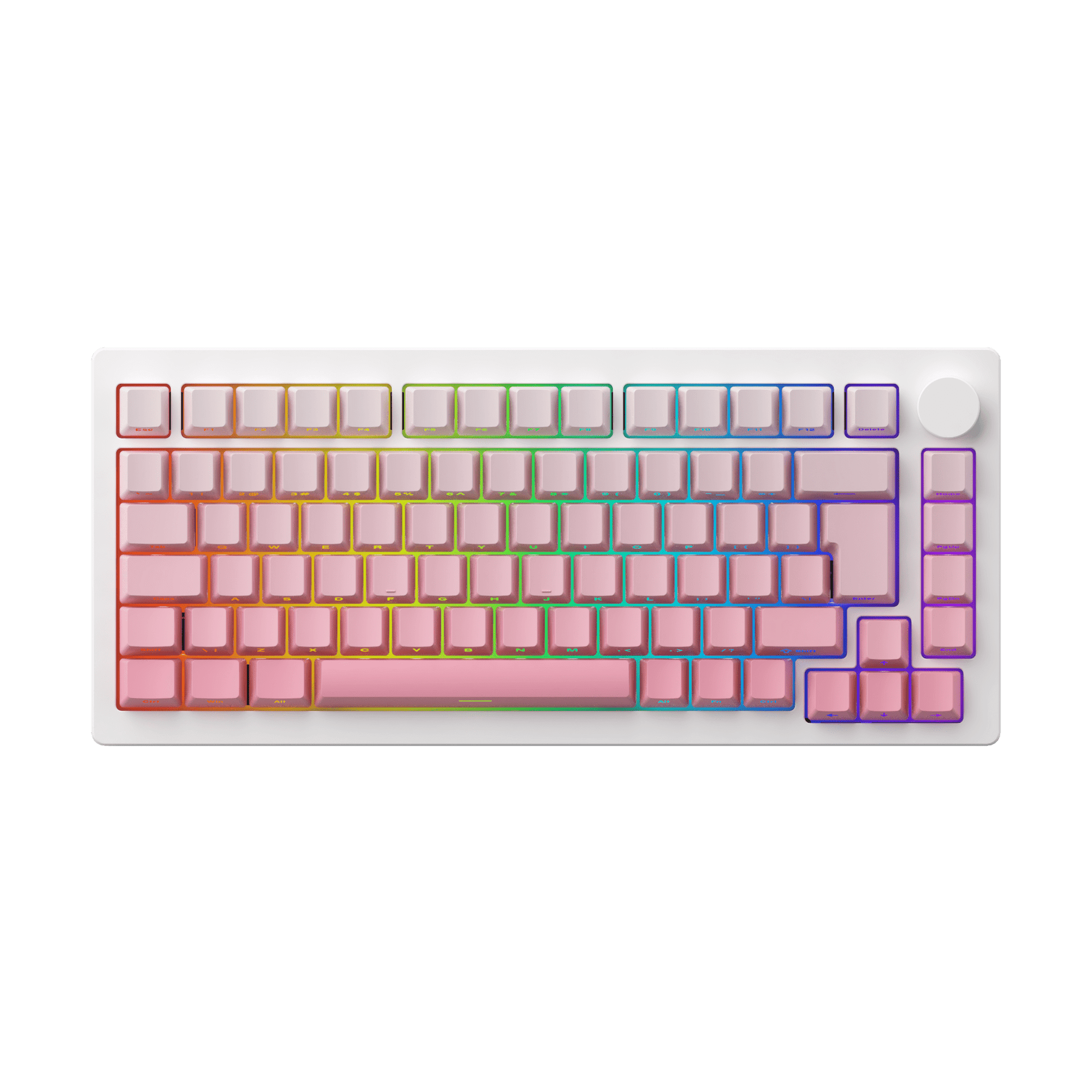 MonsGeek M1W V3 SP keyboard moonlight White theme