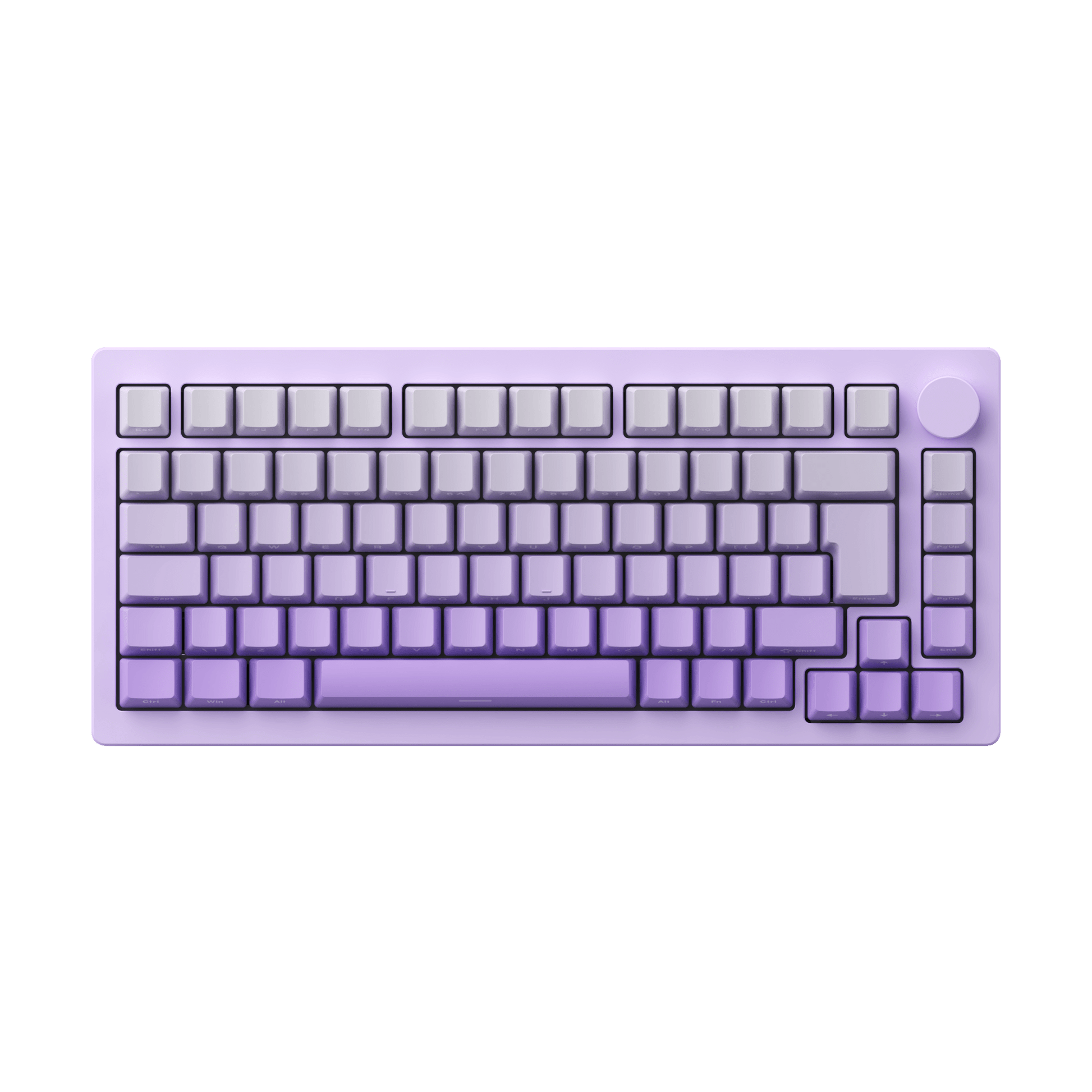 MonsGeek M1W V3 SP keyboard lilac purple theme