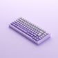 MonsGeek M1W V3 SP keyboard lilac purple theme side details