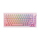 MonsGeek M1W V3 SP keyboard  pastel pink theme with rgb