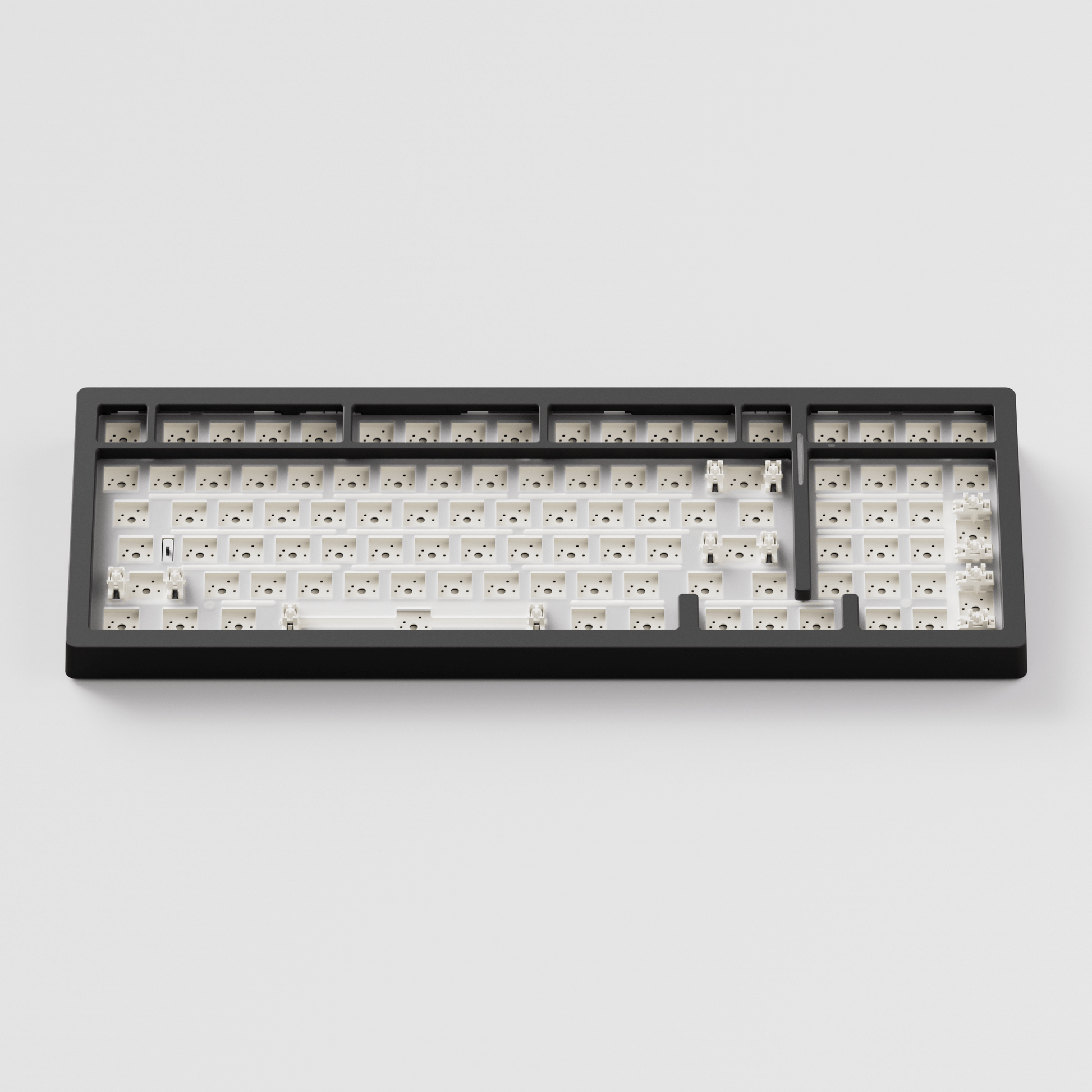 MonsGeek M2 V5 DIY Kit Black Front Side