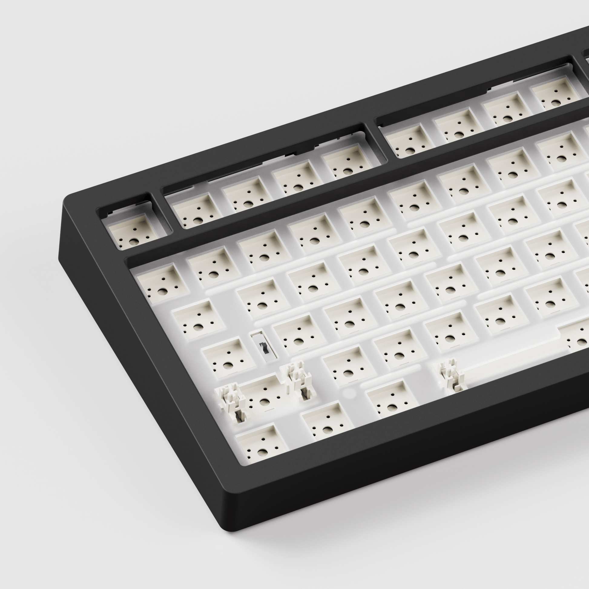 MonsGeek M2 V5 DIY Kit Black Left Details