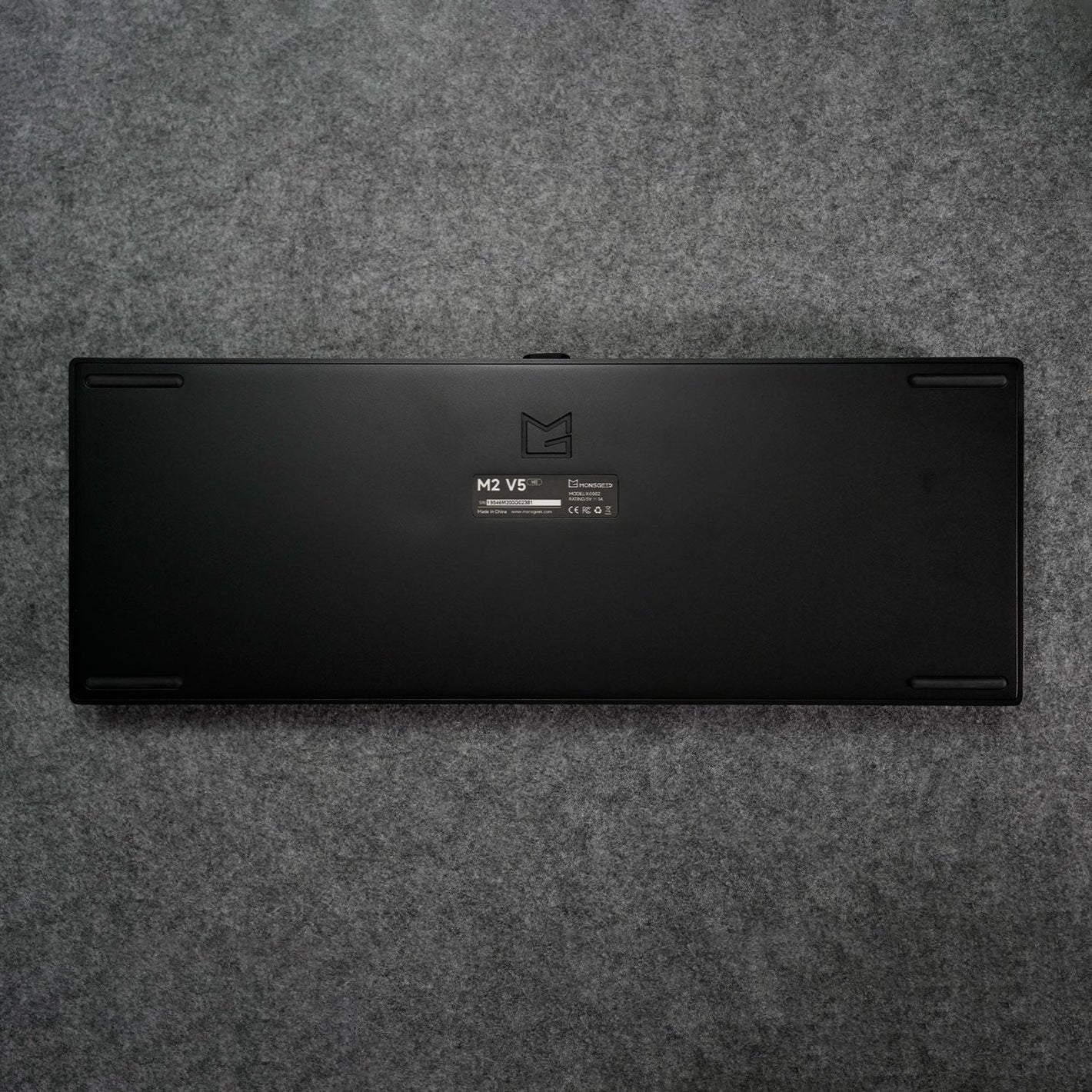 Monsgeek M2 V5 HE Back