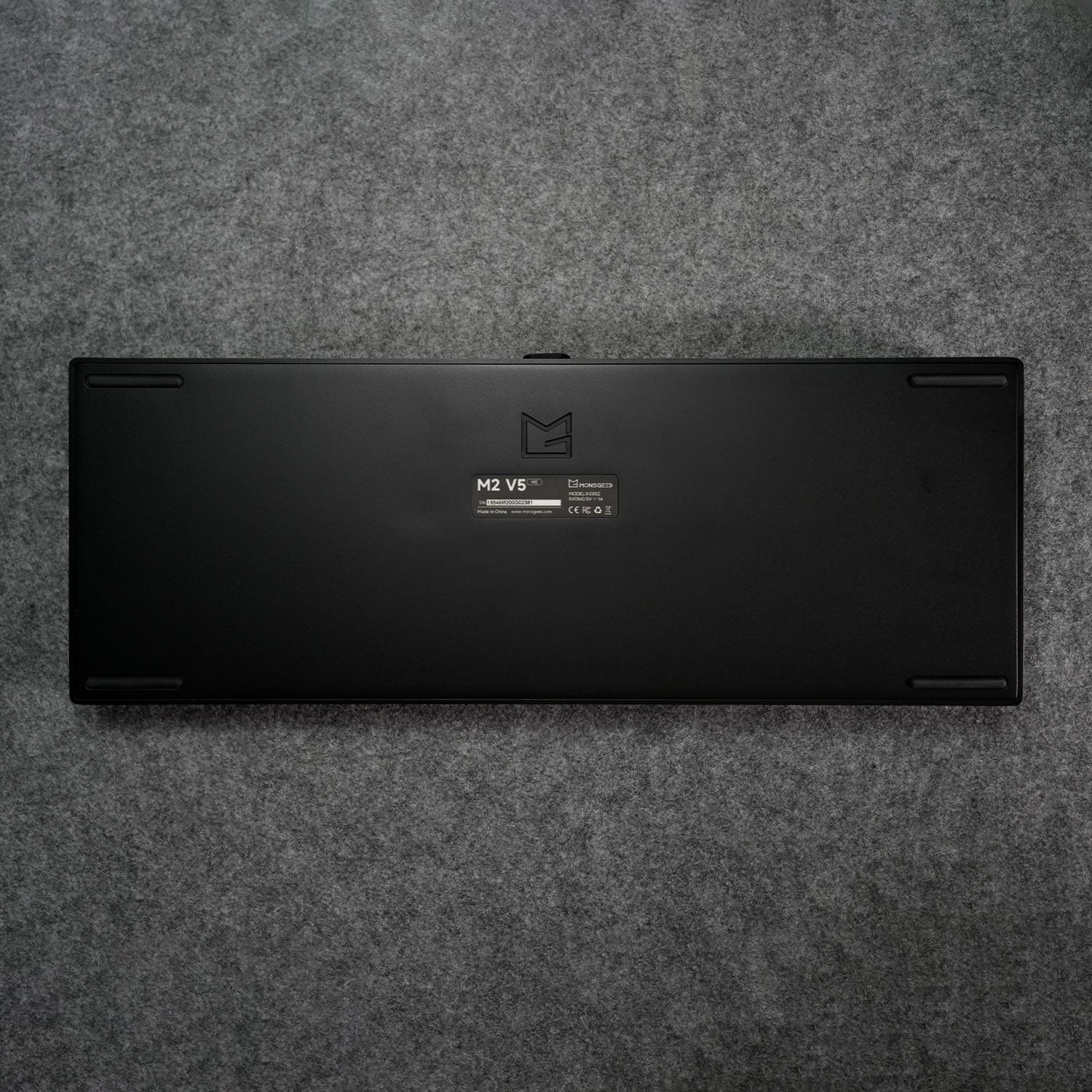 Monsgeek M2 V5 HE Back