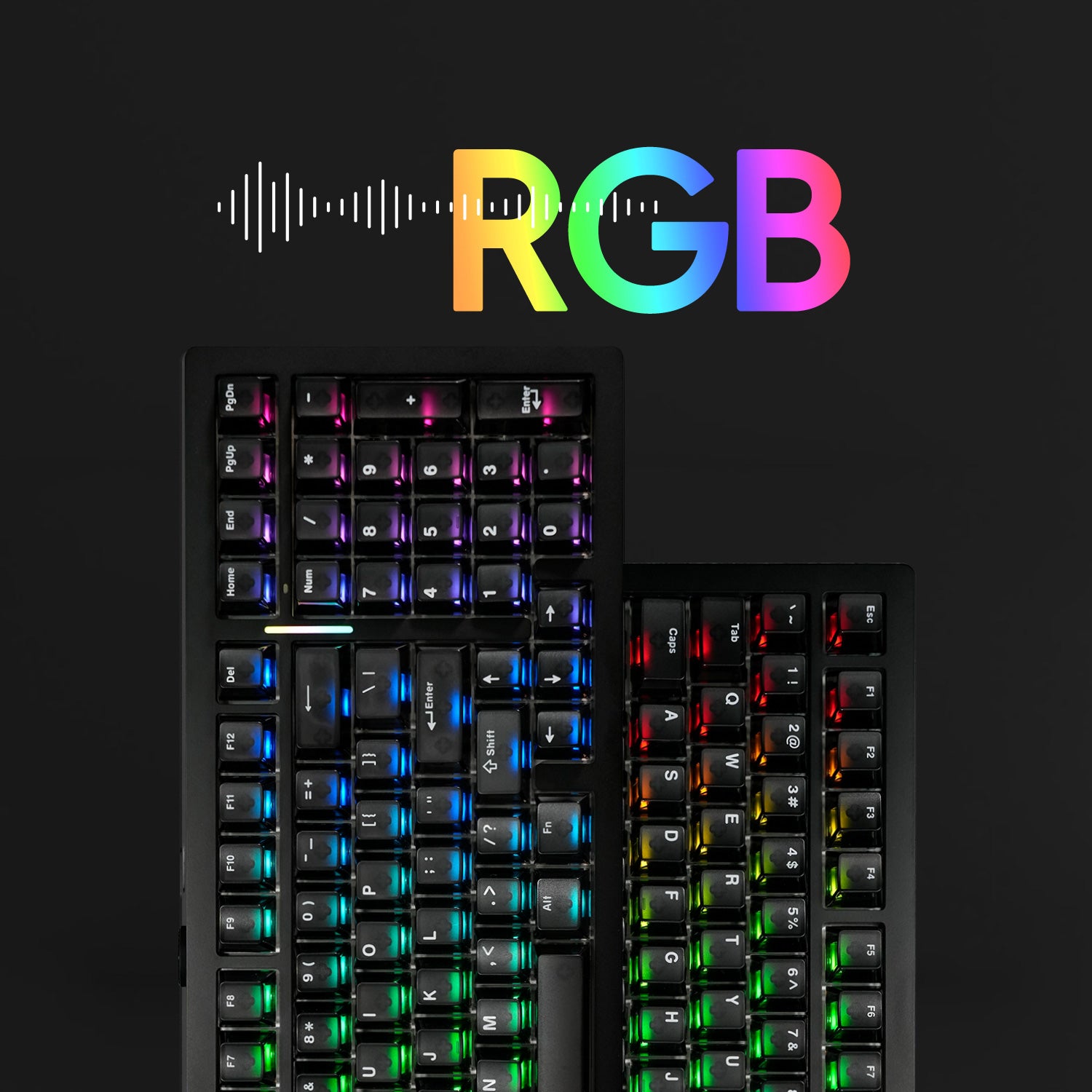 Monsgeek M2 V5 HE Magnetic Keyboard RGB