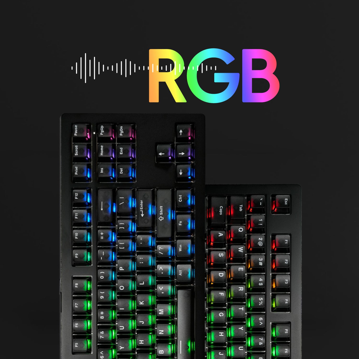 Monsgeek M3 V5 HE Magnetic Keyboard RGB