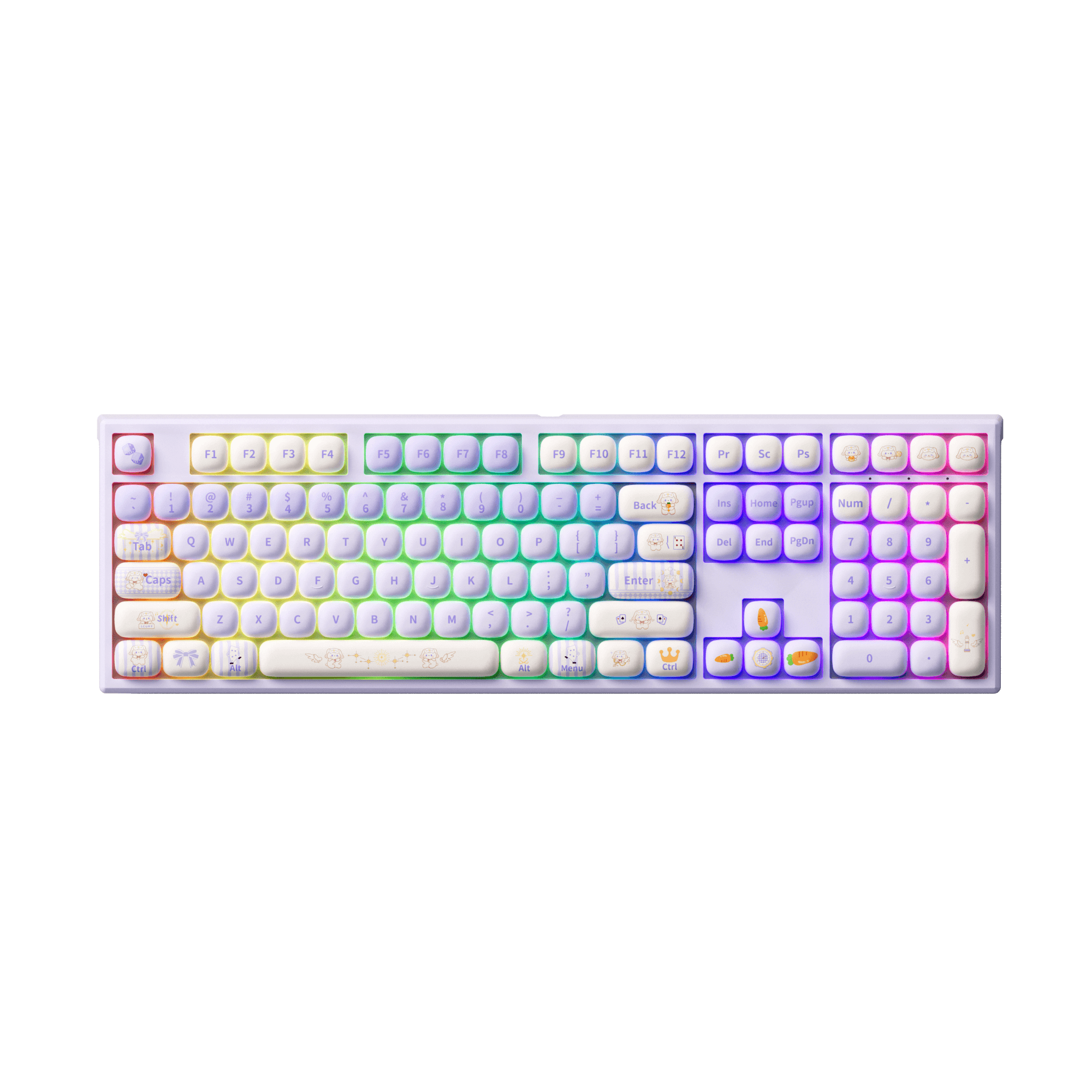 Monsgeek MG108B Magic Lop Bunny Keyboard - AKKO Germany Monsgeek MG108B Magic Lop Bunny Keyboard - AKKO Germany