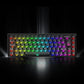 Monsgeek FUN68 ISO HE Keyboard with RGB on