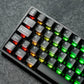 Monsgeek FUN68 ISO HE Keyboard with RGB Left Details