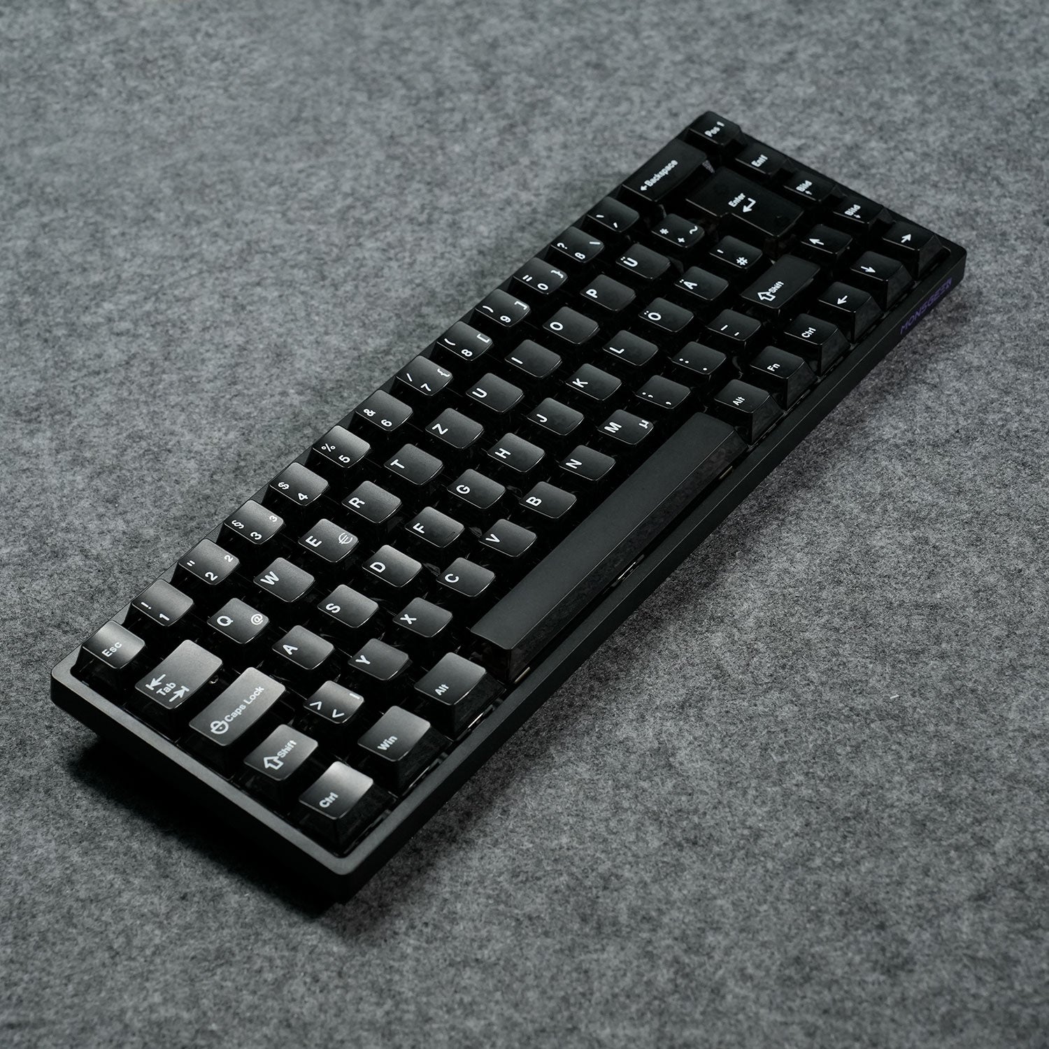 Monsgeek FUN68 ISO HE Keyboard Right Side Details