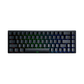 Monsgeek FUN68 HE Magnetic Keyboard Black Version with RGB on